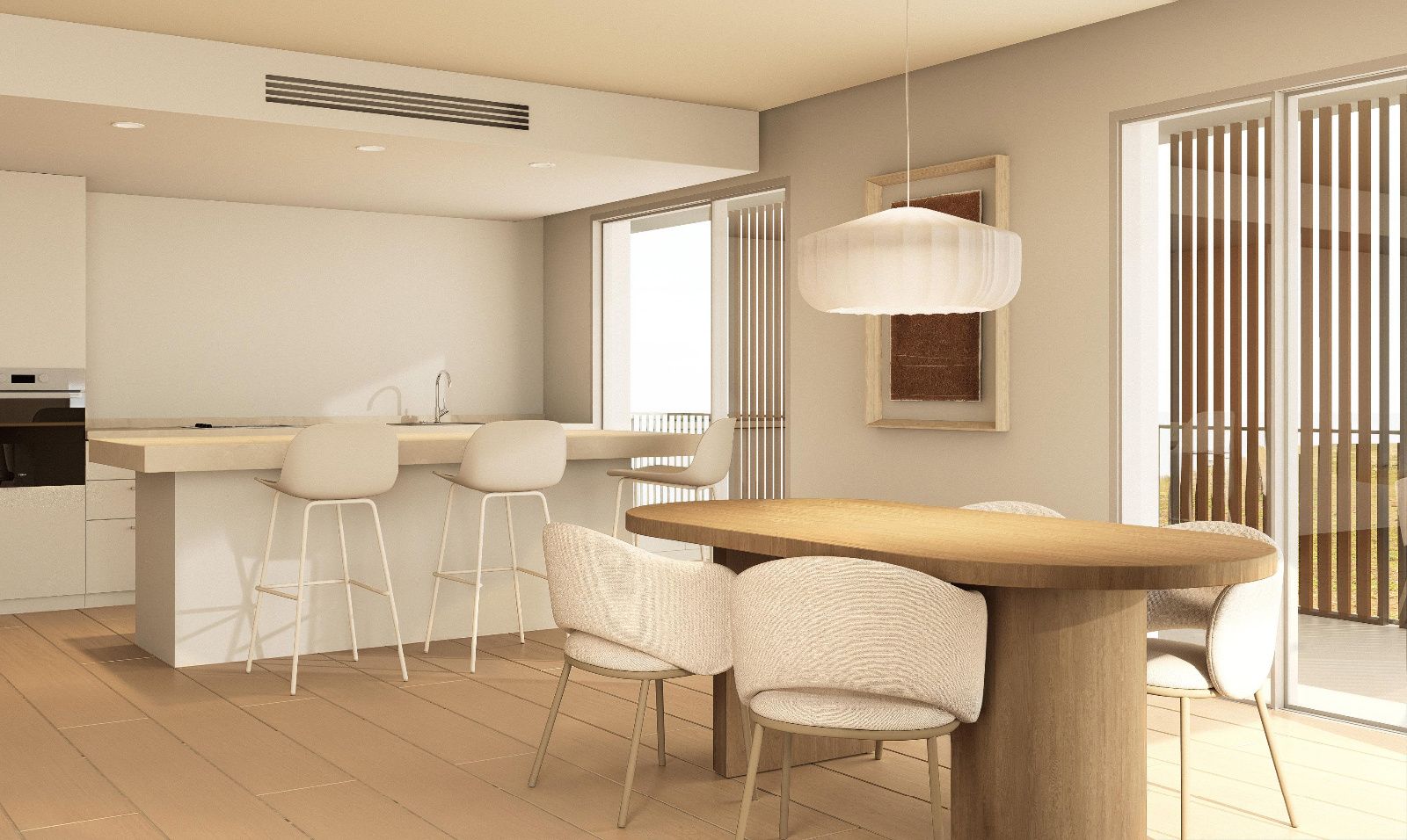 New build apartment for sale in Moncofa