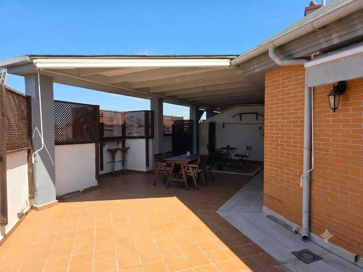 Penthouse terrace Valencia (19) Duplex penthouse for sale in Valencia city – La Petxina
