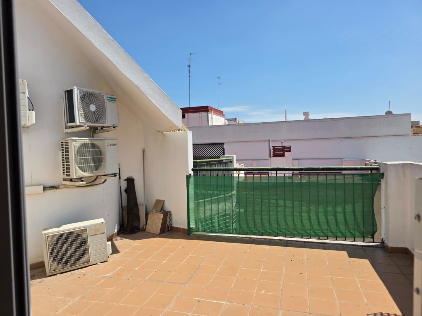 Penthouse terrace Valencia (20) Duplex penthouse for sale in Valencia city – La Petxina