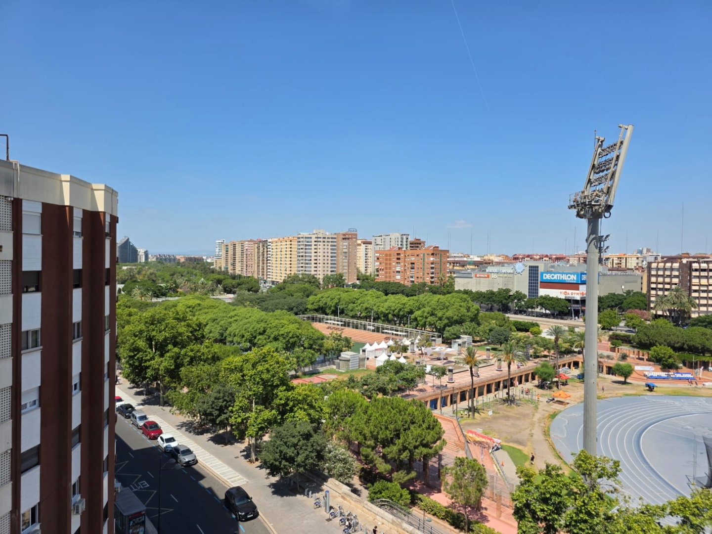 Penthouse terrace Valencia (21) Duplex penthouse for sale in Valencia city – La Petxina