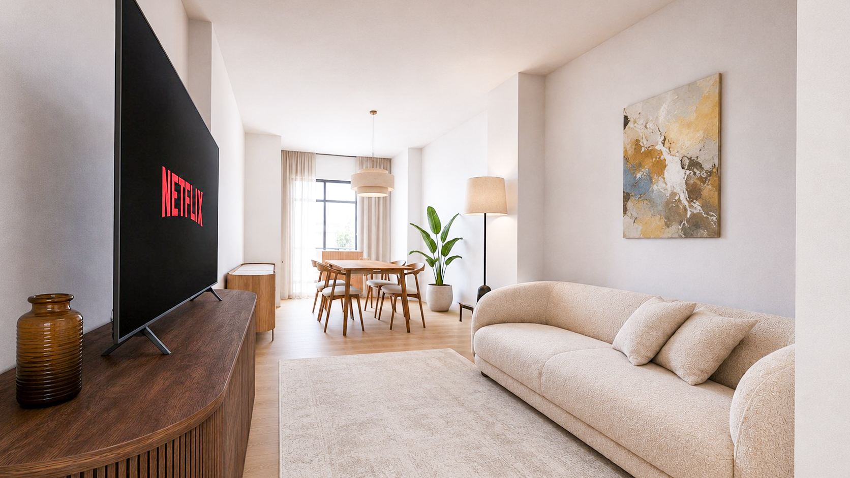 Fully renovated apartment for sale in Valencia – Camins al Grau