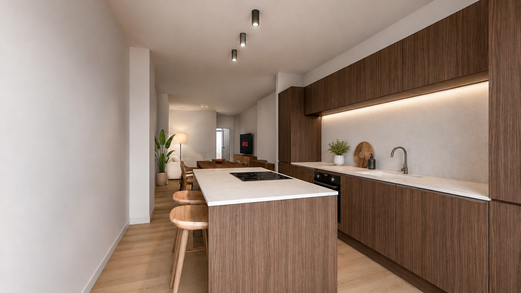 Fully renovated apartment for sale in Valencia – Camins al Grau