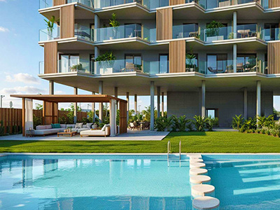Apartment with pool for sale in Monccofa