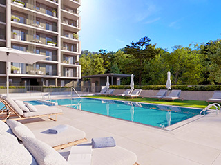 Apartment with pool for sale Paterna