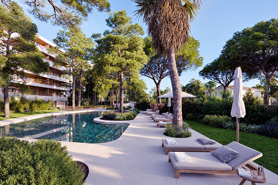 Apartment with pool for sale in Valencia