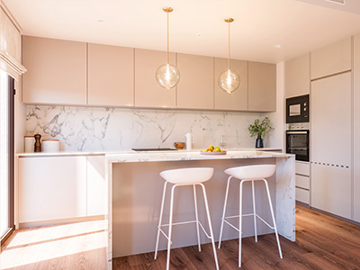 Kitchen in apartment for sale in Valencia
