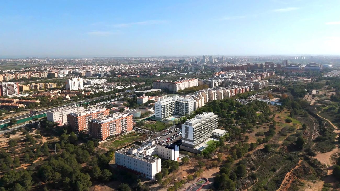 New build apartment for sale in Paterna