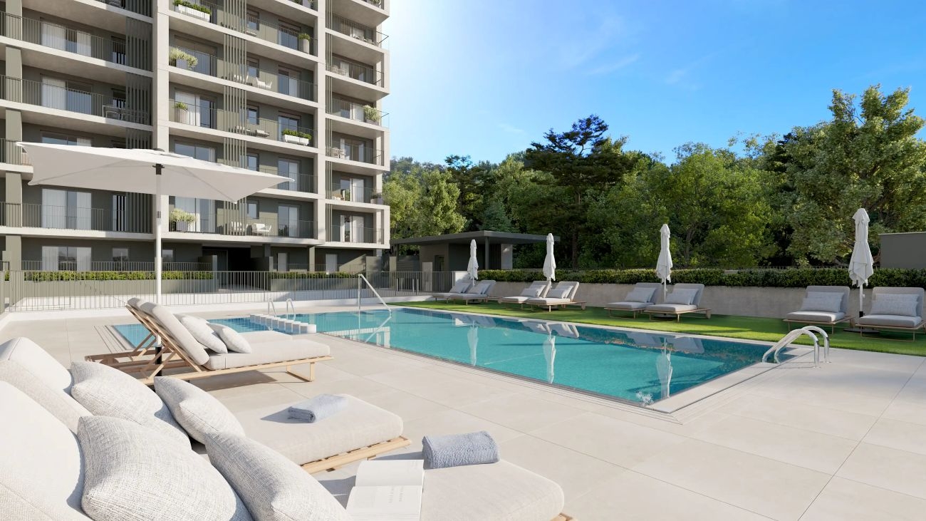 New build apartment for sale in Paterna