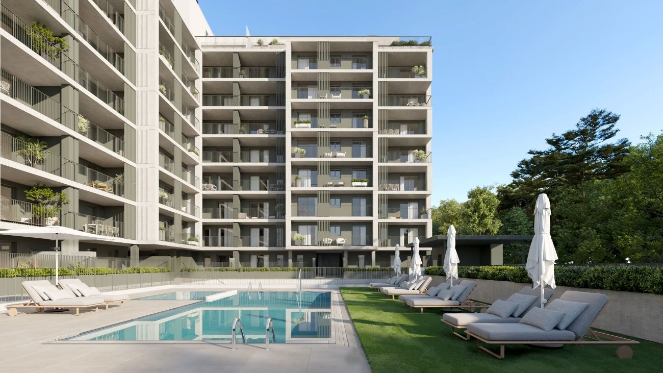 New build apartment for sale in Paterna