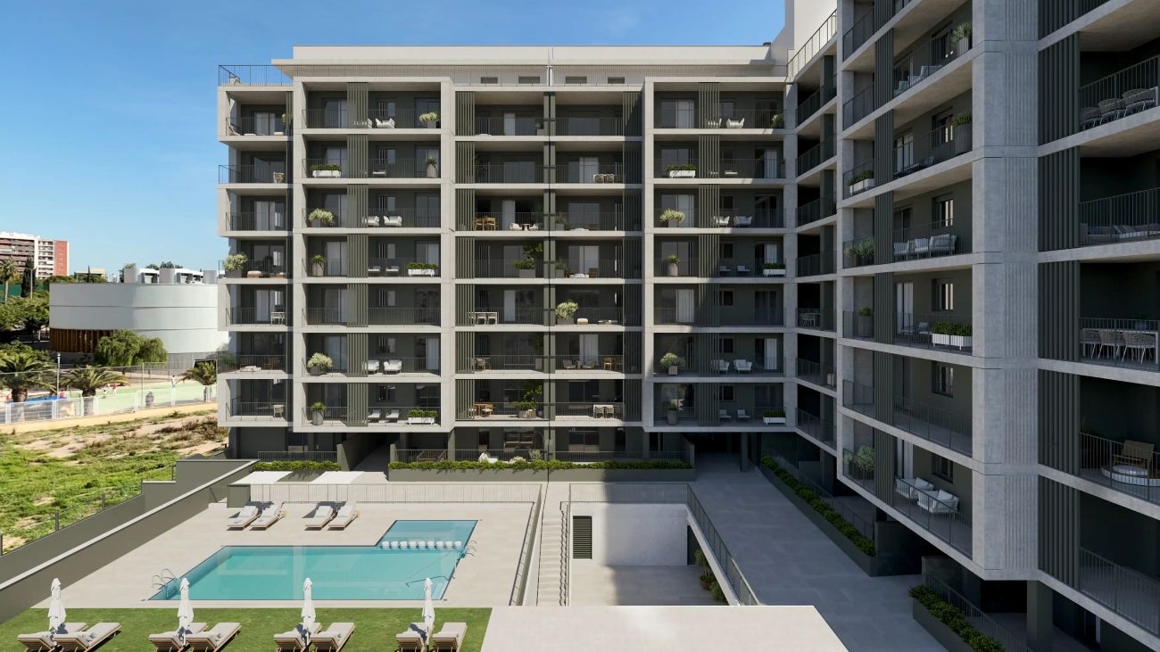 New build apartment for sale in Paterna
