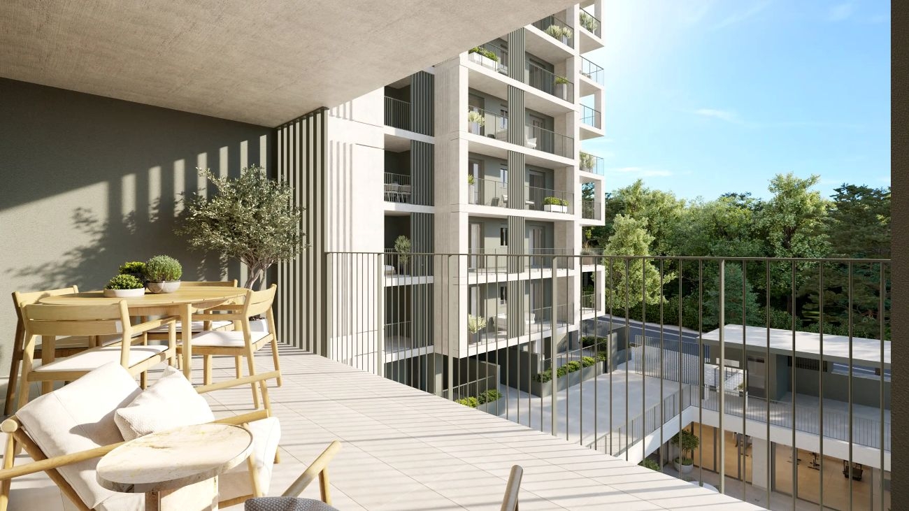 New build apartment for sale in Paterna