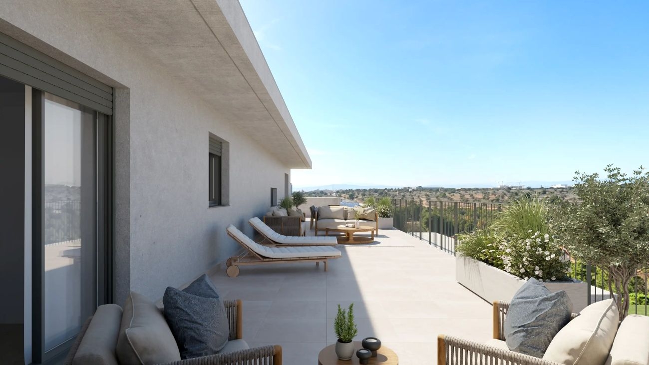 New build apartment for sale in Paterna