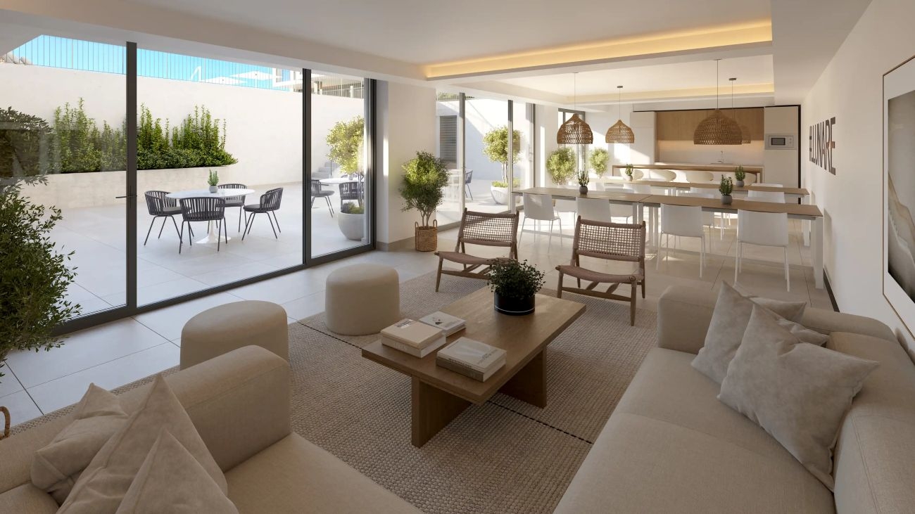 New build apartment for sale in Paterna