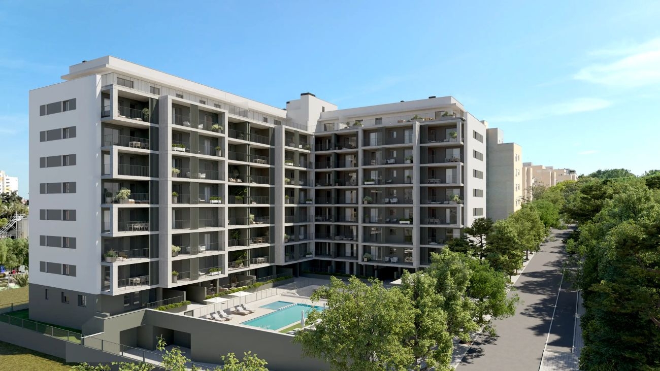 New build apartment for sale in Paterna