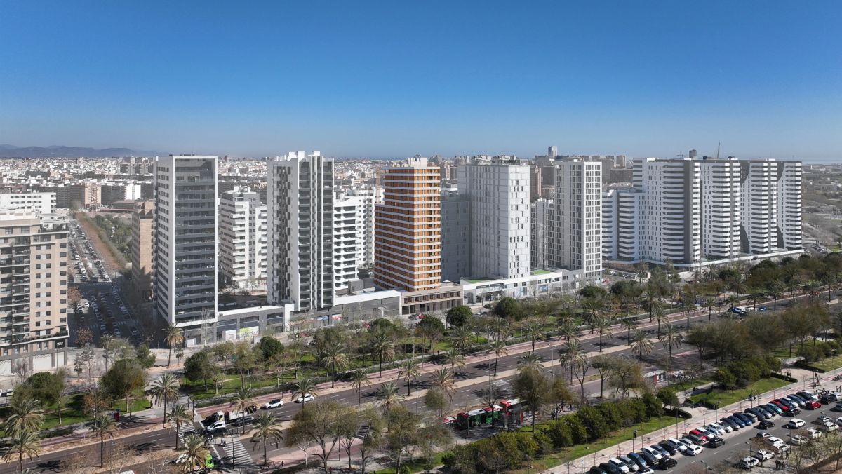 New build apartment for sale in Valencia