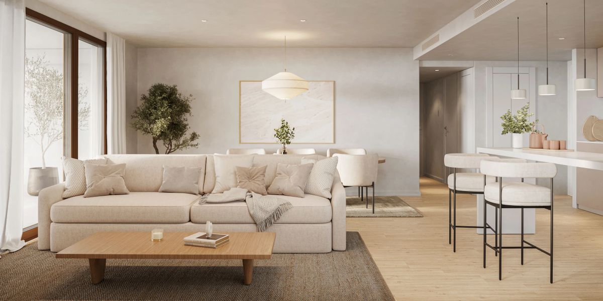 New build apartment for sale in Valencia