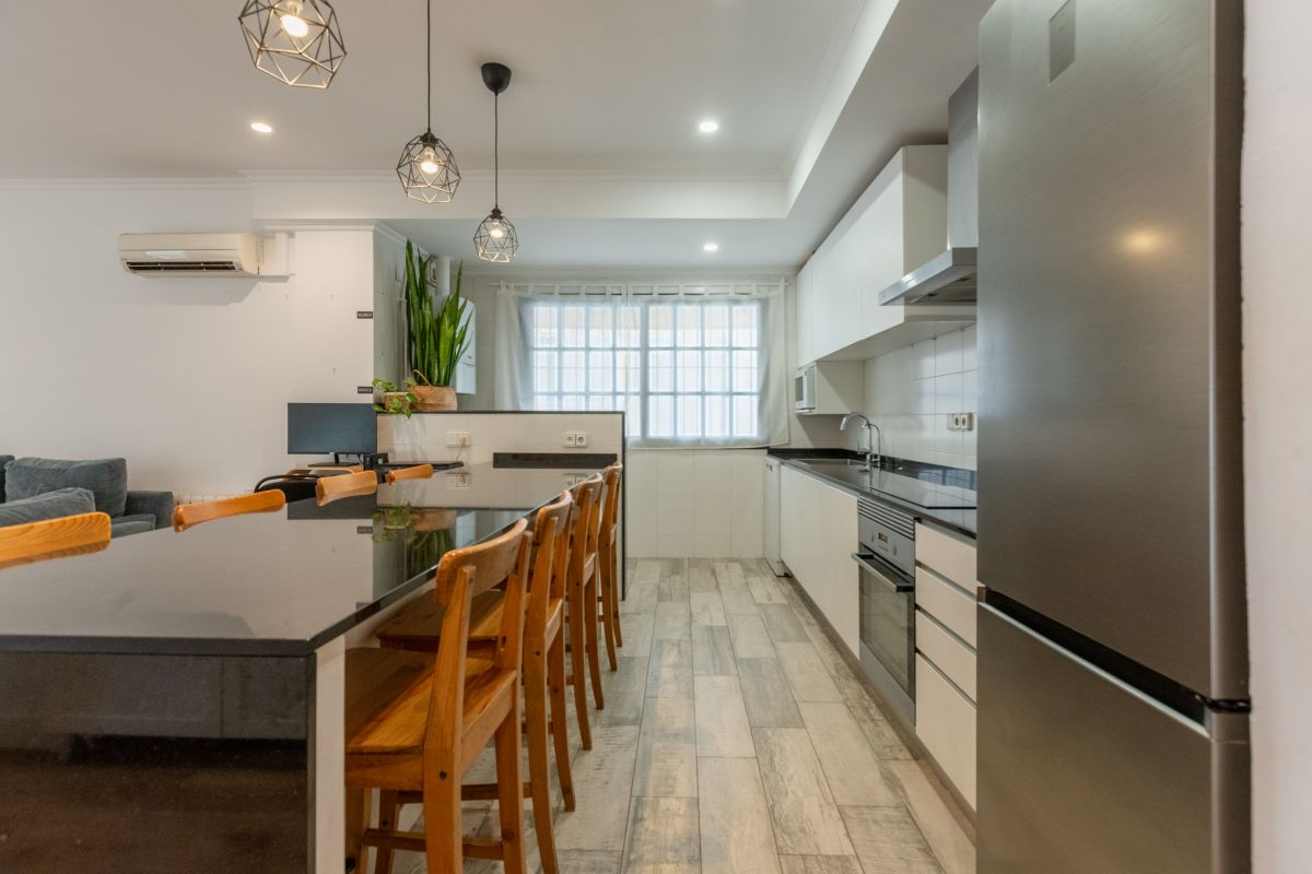 Apartment with panoramic views for sale in Valencia city – El Mercat