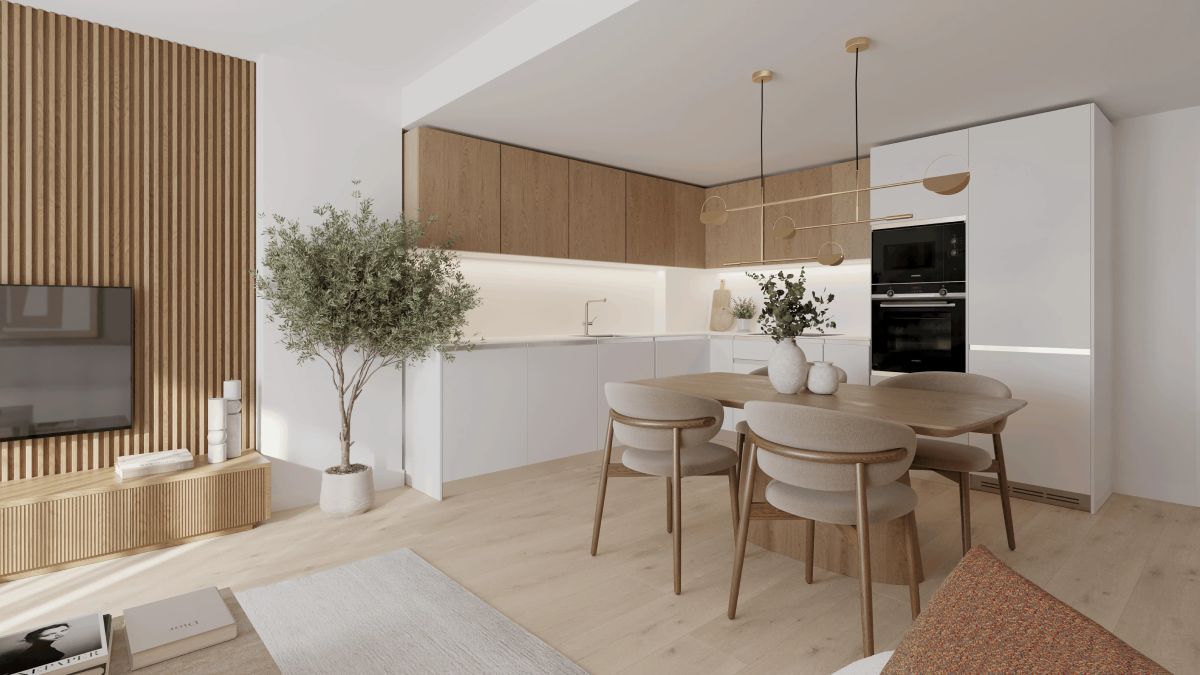 New build apartment for sale in La Petxina