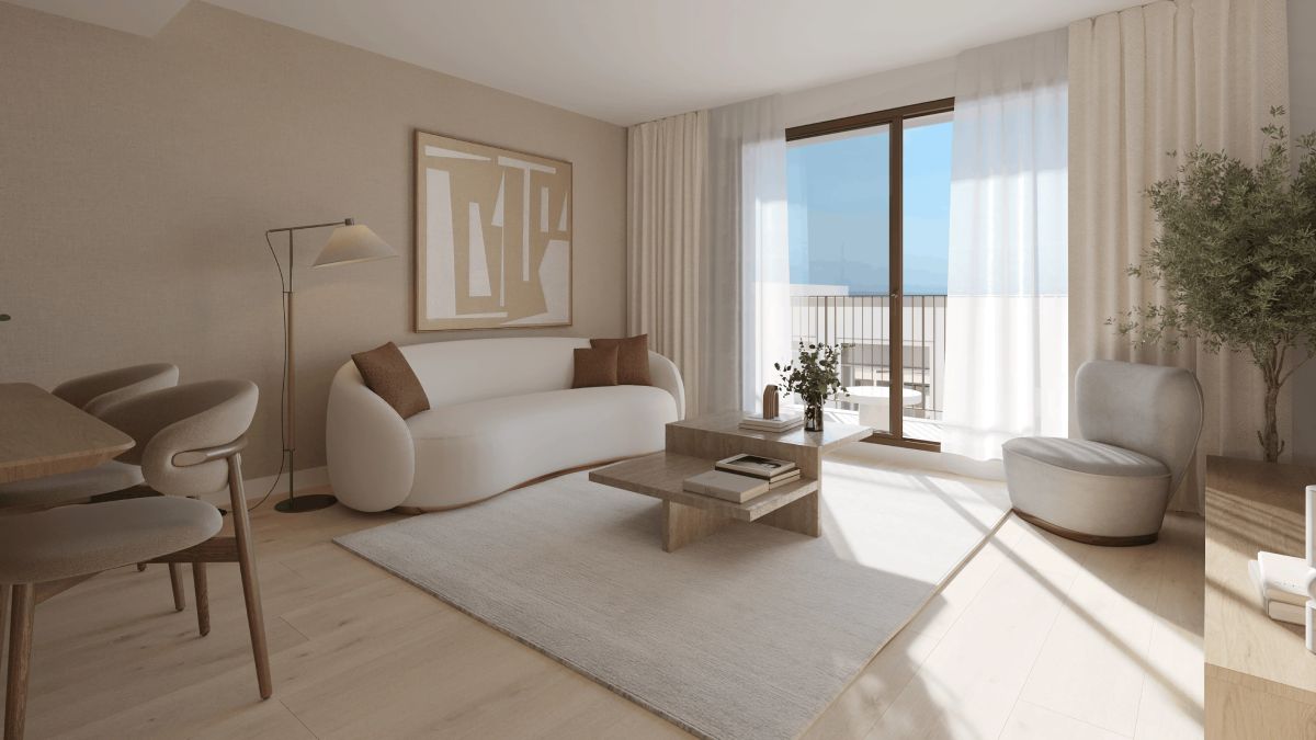 New build apartment for sale in La Petxina