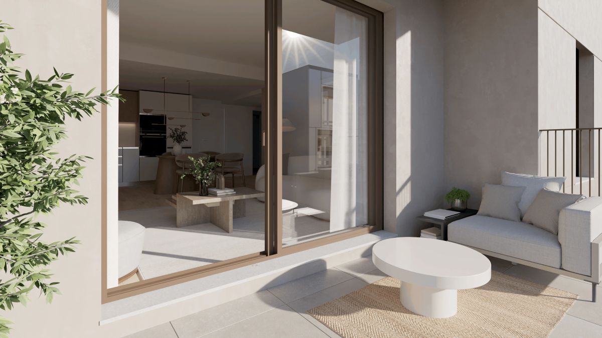New build apartment for sale in La Petxina
