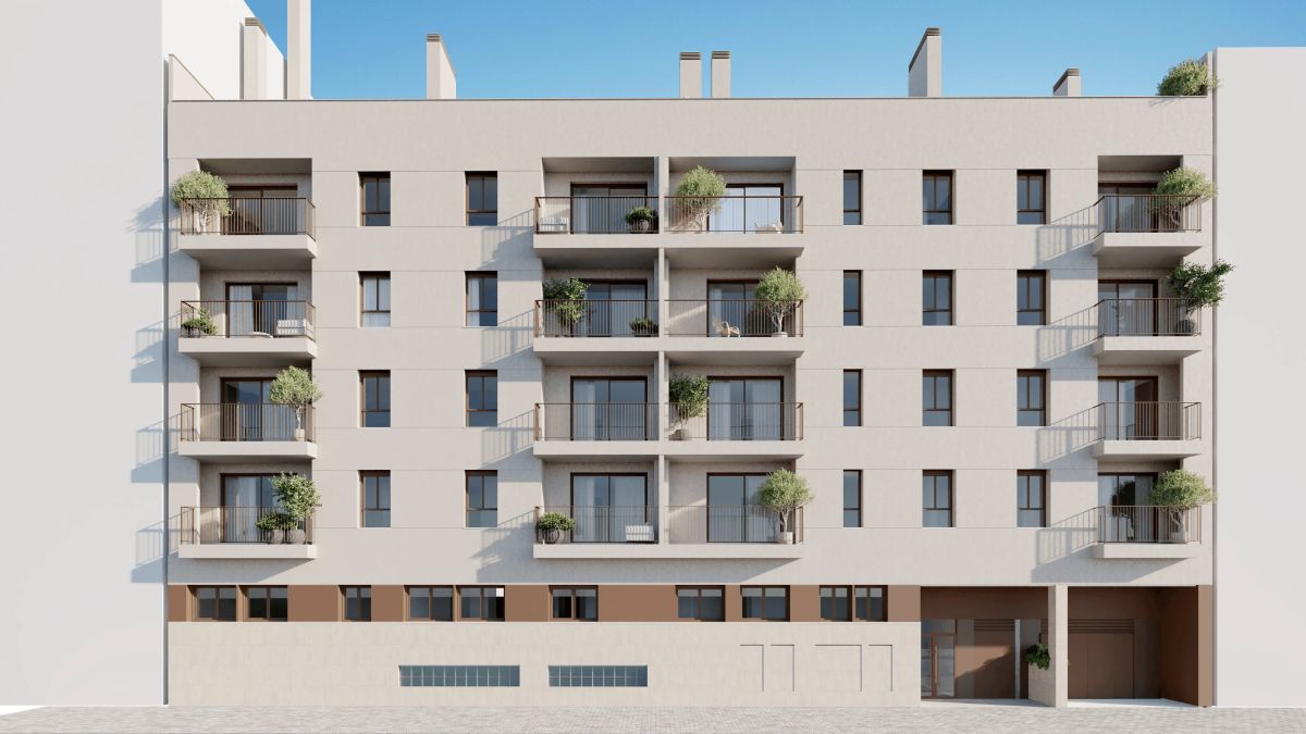 New build apartment for sale in La Petxina