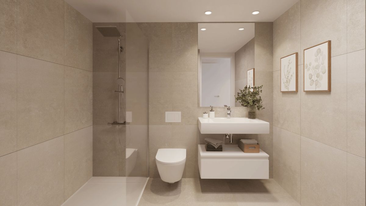New build apartment for sale in La Petxina