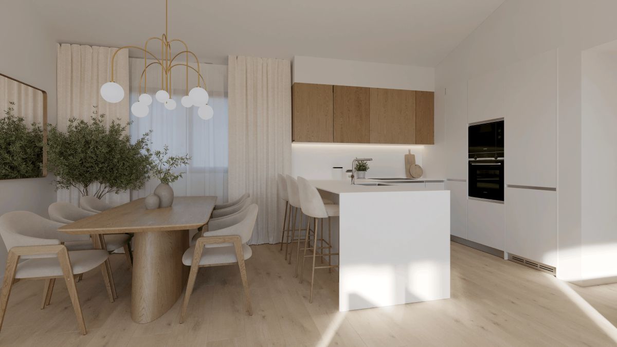 New build apartment for sale in La Petxina