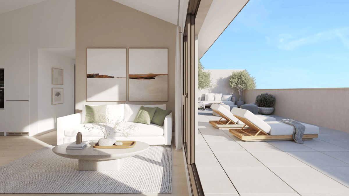 New build apartment for sale in La Petxina