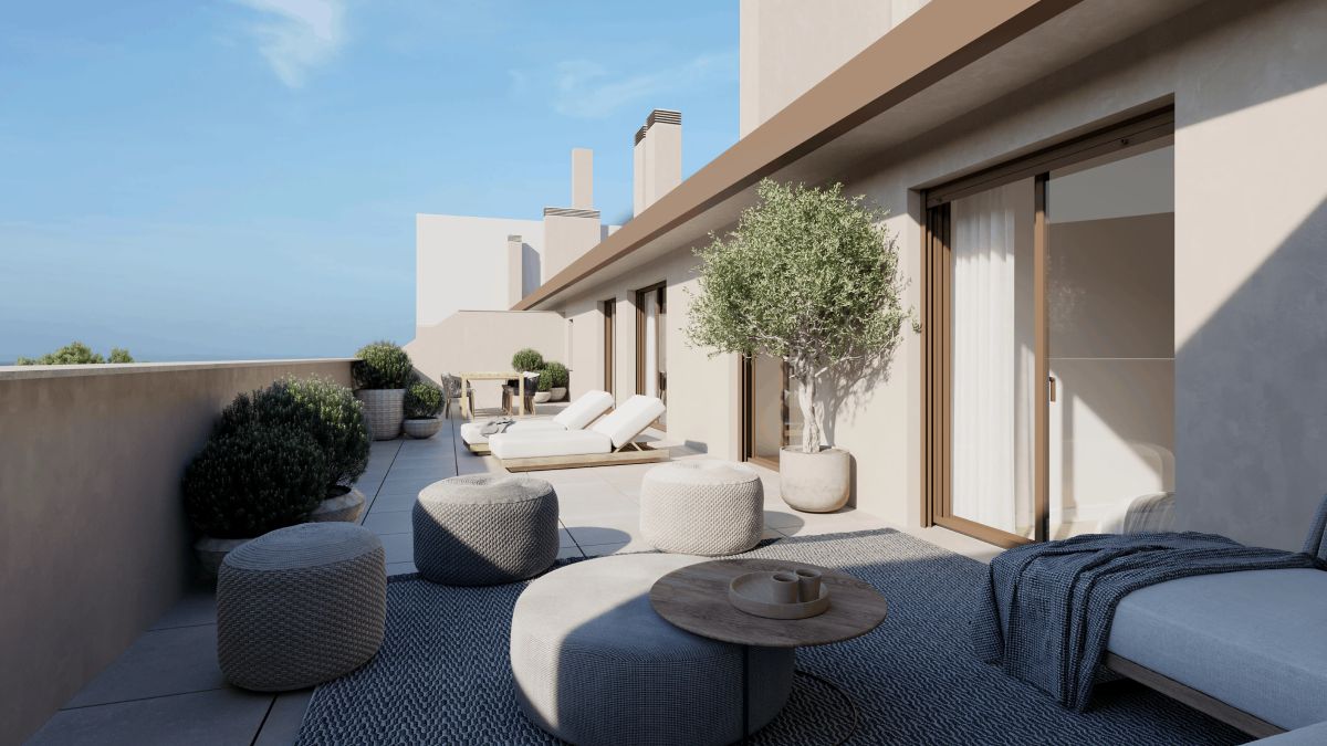 New build apartment for sale in La Petxina