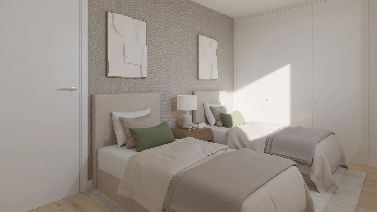 New build apartment for sale in La Petxina