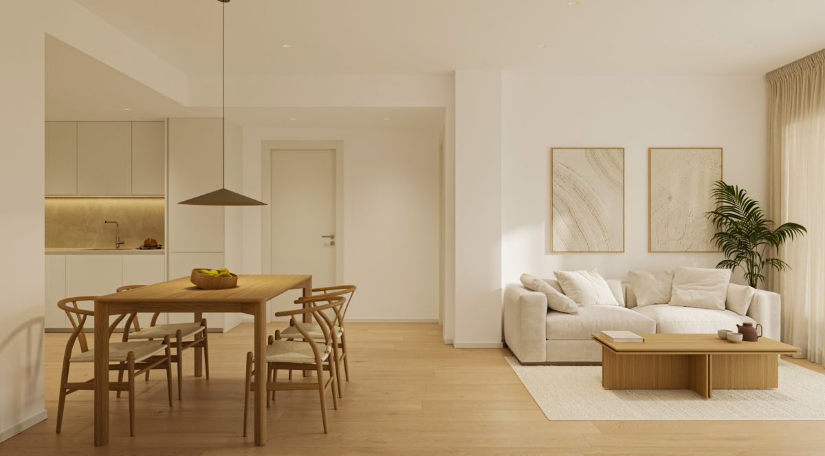 New build apartment for sale in Alboraya