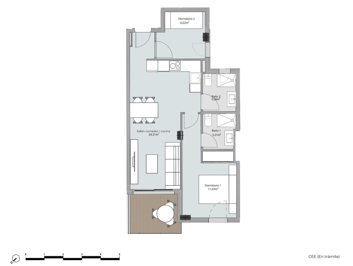 New build apartment Alboraya Spain (6) New build apartment for sale in Alboraya