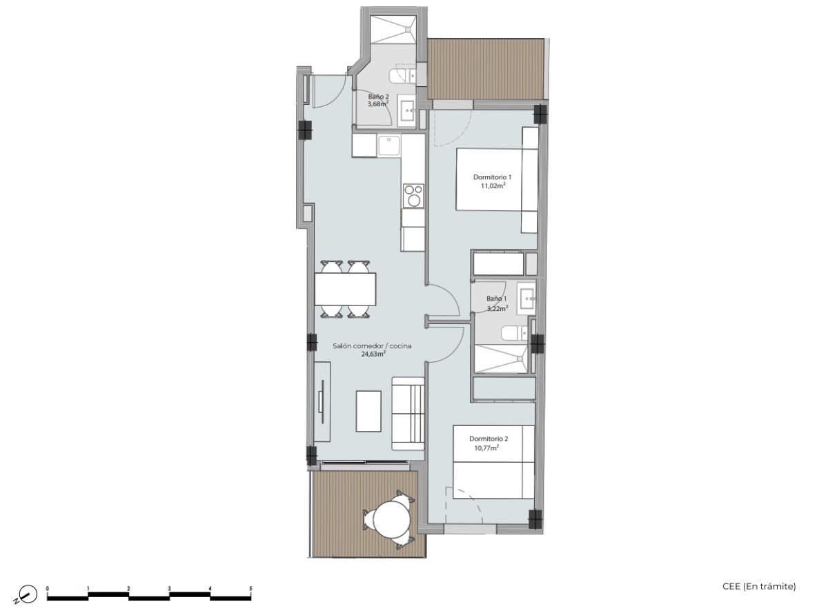 New build apartment Alboraya Spain (8) New build apartment for sale in Alboraya