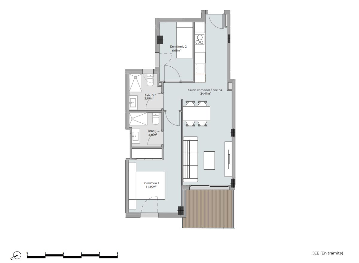 New build apartment Alboraya Spain (9) New build apartment for sale in Alboraya