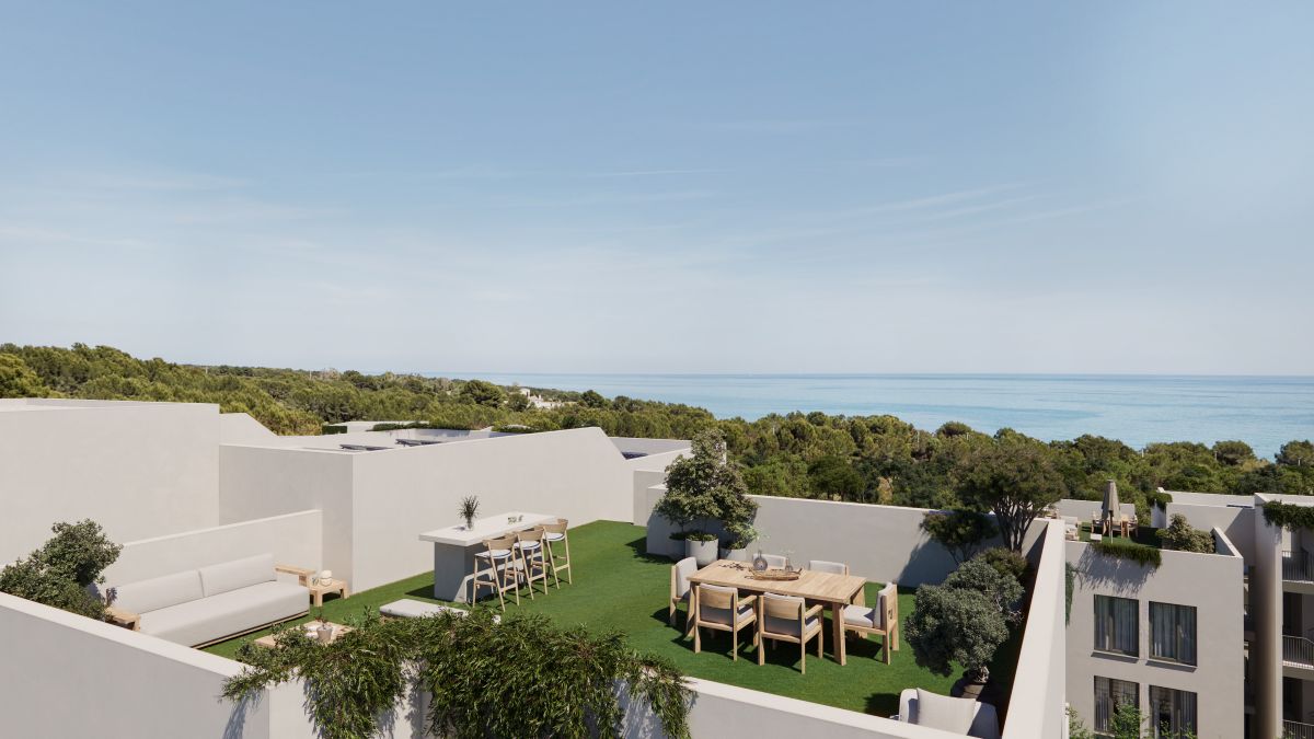 New build apartment for sale in Alcossebre