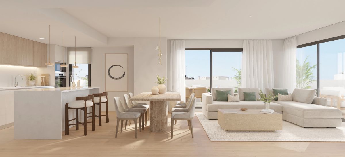 New build apartment for sale in Valencia