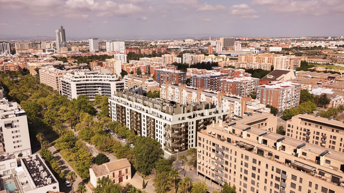 New build apartment for sale in Valencia