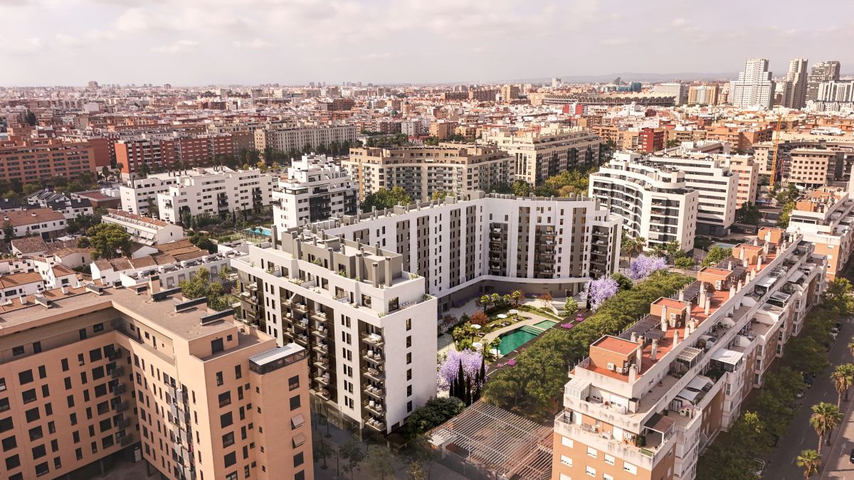 New build apartment for sale in Valencia
