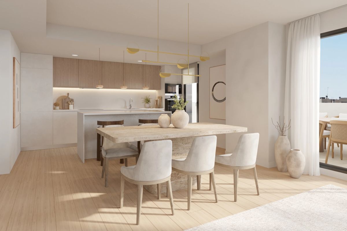 New build apartment for sale in Valencia