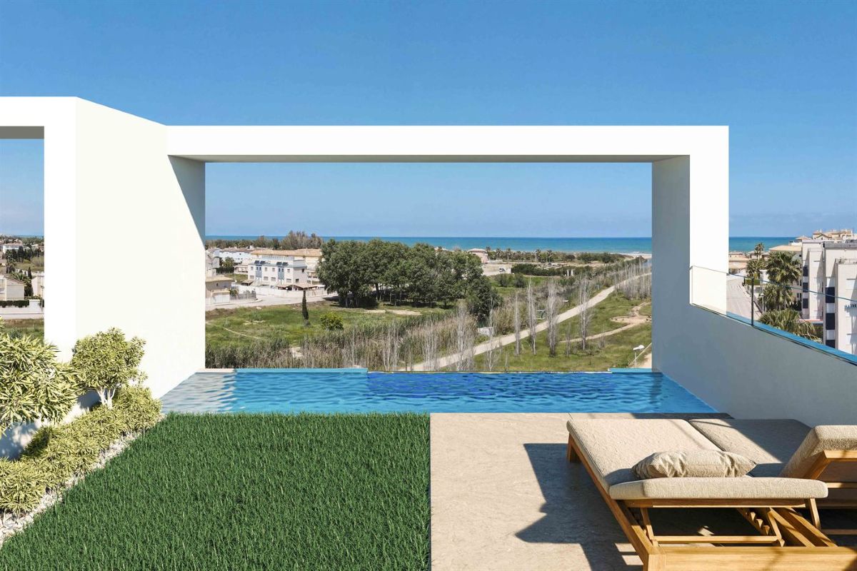New build apartment for sale in Oliva