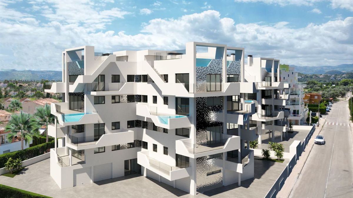New build apartment for sale in Oliva