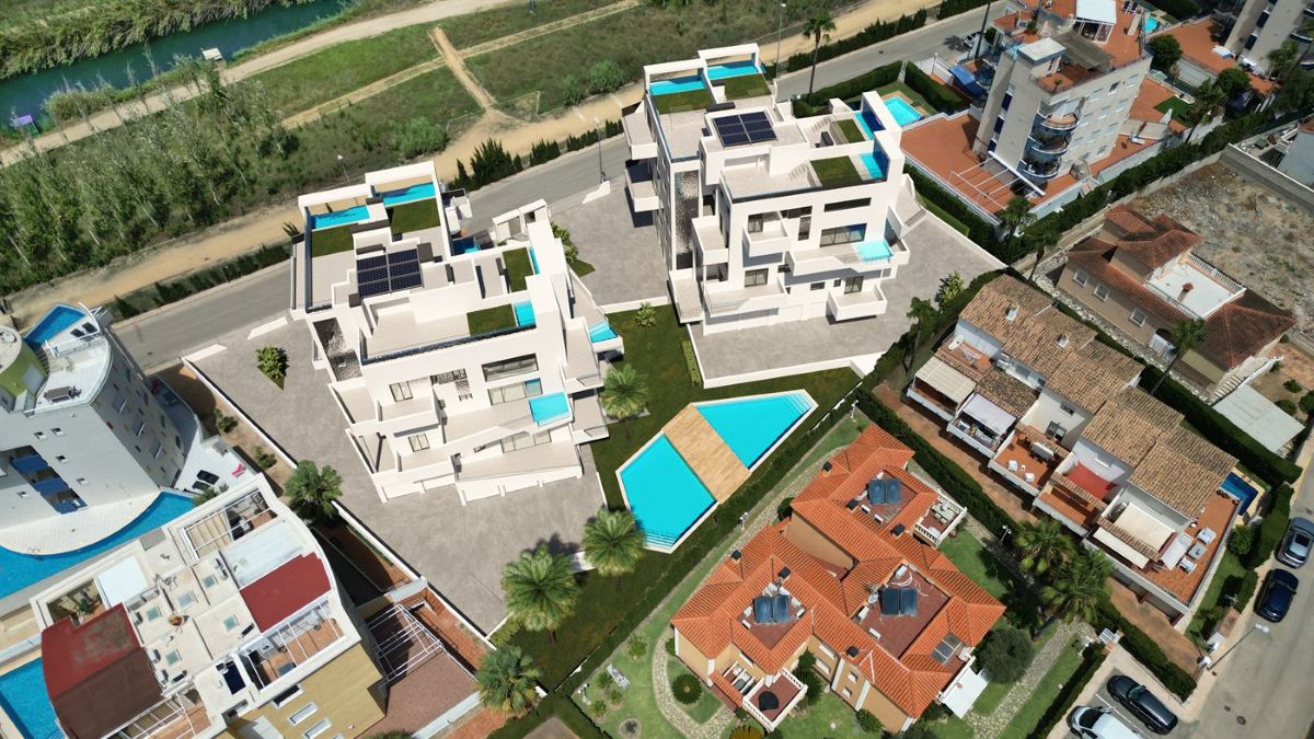 New build apartment for sale in Oliva