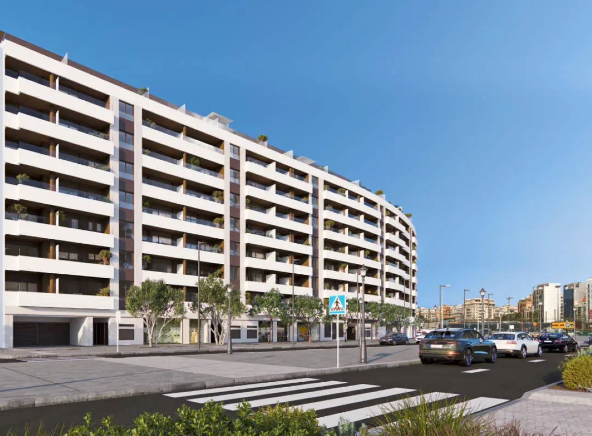 New build apartment for sale in Valencia