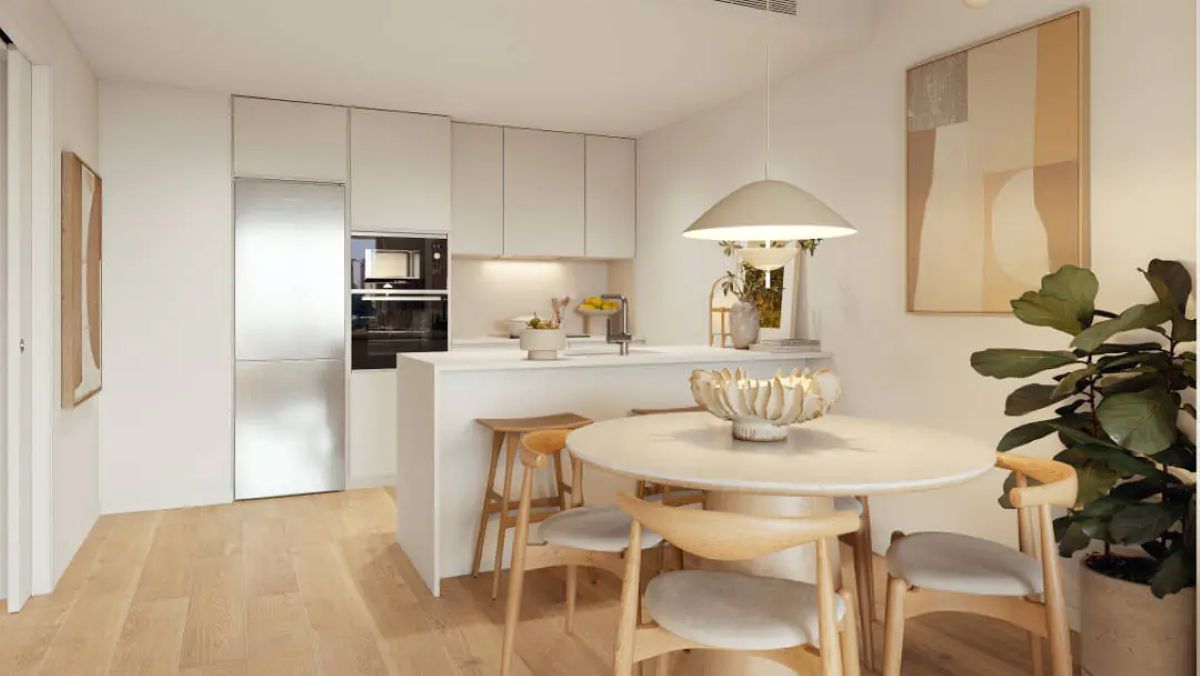 New build apartment for sale in Valencia