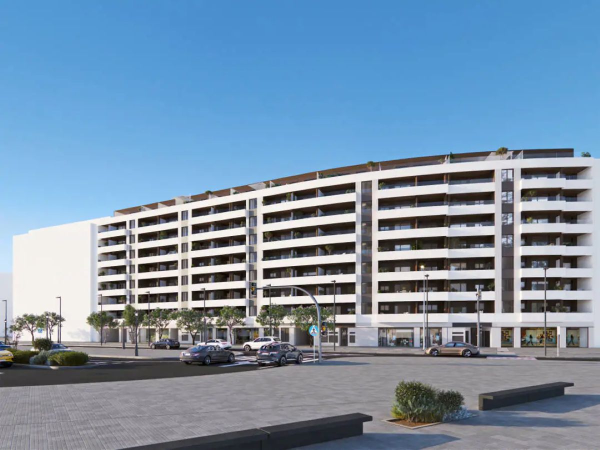 New build apartment for sale in Valencia