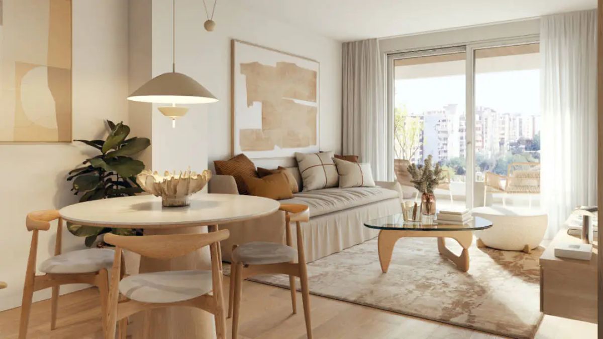 New build apartment for sale in Valencia