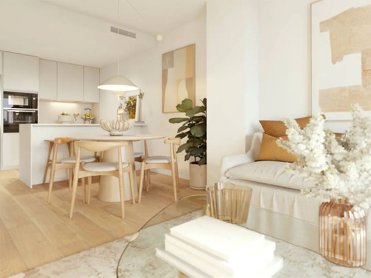 New build apartment for sale in Valencia