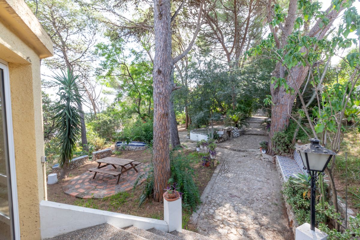 Villa with a view for sale in Alzira