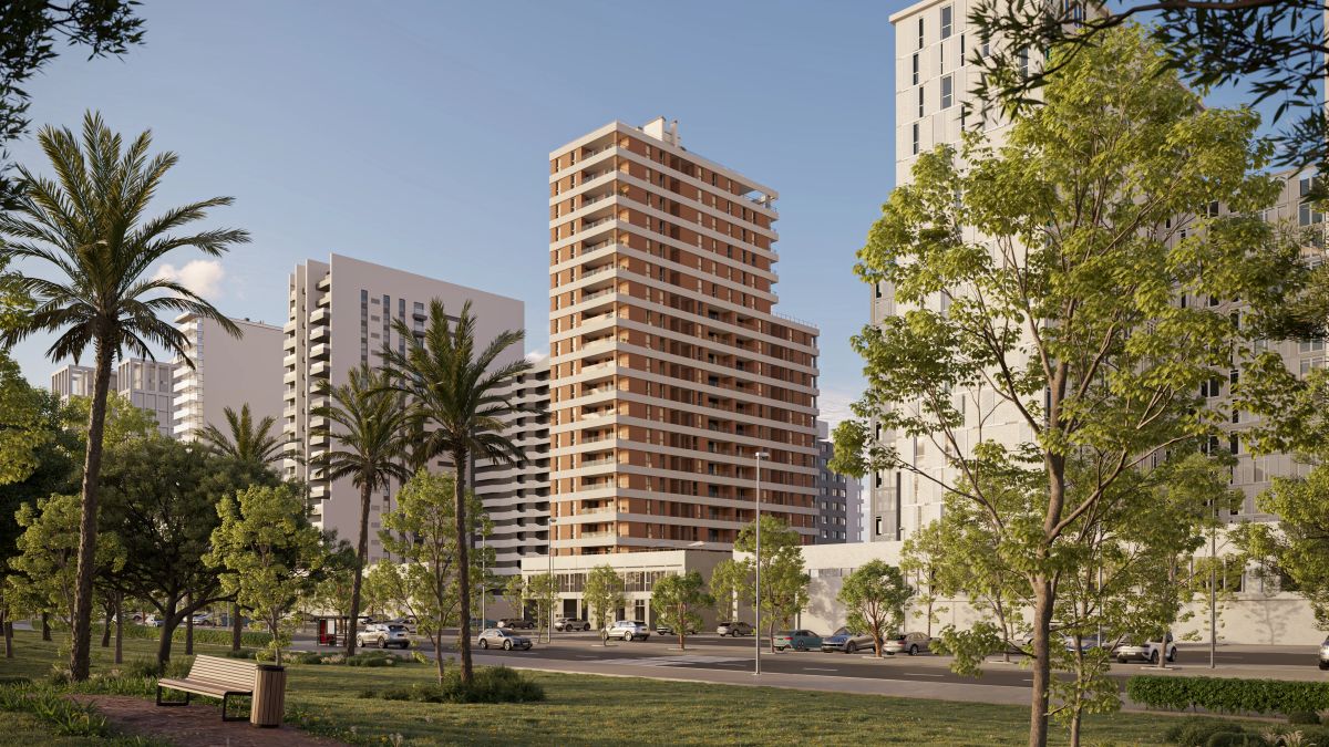 New build apartment for sale in Valencia