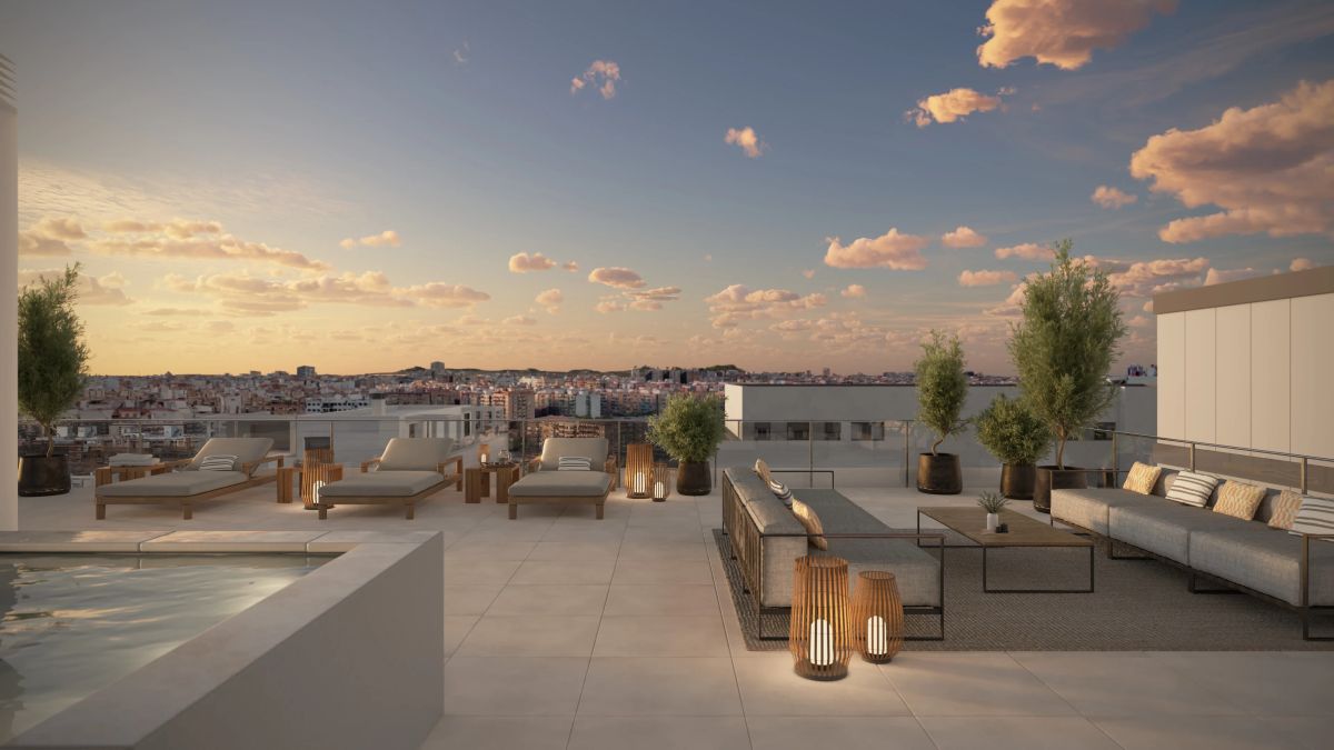 New build apartment for sale in Valencia